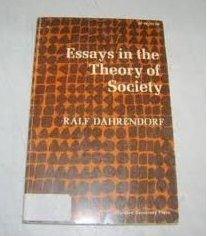 Essays in the Theory of Society