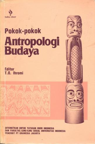 Pokok-Pokok Antropologi Budaya