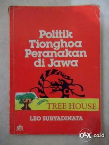 Politik Tionghoa Peranakan di Jawa 1917-1942