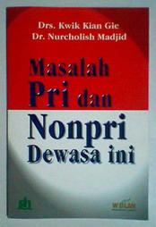 Masalah Pri dan Nonpri Dewasa ini