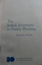 The Indian investment in family planning