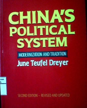 China’s political system : modernization and tradition