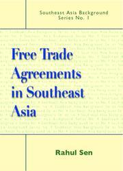 Free Trade Agreements in Southeast Asia