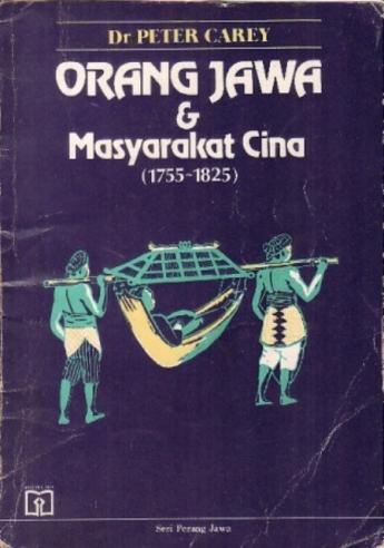 Orang Jawa dan Masyarakat Cina (1755 - 1825)