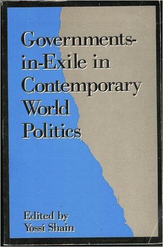 Governments-in-exile in Contemporary World Politics