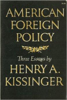 American Foreign Policy : Three Essays