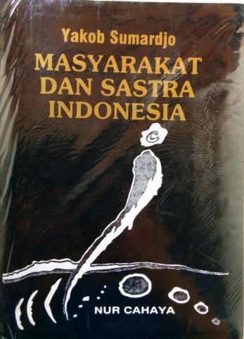 Masyarakat dan Sastra Indonesia