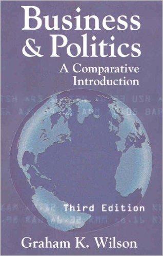 Business and Politics : A Comparative Introduction