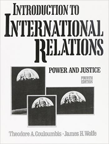 Introduction to International Relations : Power and Justice