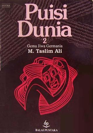 Puisi Dunia : Gema Djiwa Germania