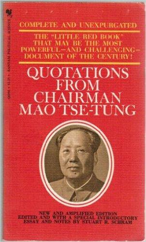 Quotations from Chairman Mao Tsetung