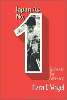 Japan As Number One : Lessons for America