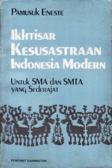 Ikhtisar Kesusastraan Indonesia Modern