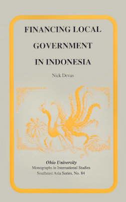 Financing Local Government in Indonesia