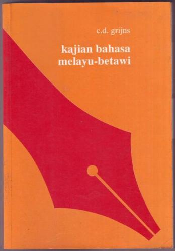 Kajian Bahasa Melayu-Betawi