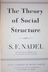 The Theory of Social Structure