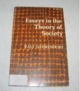 Essays in the Theory of Society