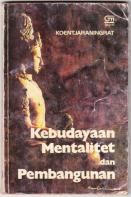 Kebudayaan, Mentalitet, dan Pembangunan