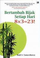 Bertambah Bijak Setiap Hari 8 x 3 = 23