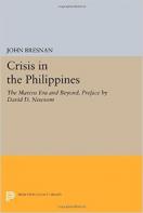 Crisis in the philippines: The marcos era and beyond