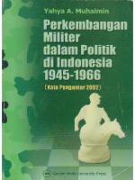 Perkembangan Militer dalam Politik di Indonesia, 1945-1966