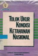 Tolok Ukur Kondisi Ketahanan Nasional