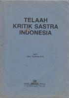 Telaah Kritik Sastra Indonesia