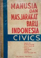 Manusia dan Masjarakat Baru Indonesia (Civics)