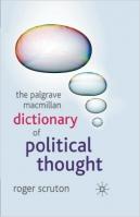 A Dictionary of Political Thought 