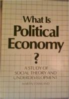 What is Political Economy? : A Study of Social Theory and Underdevelopment 