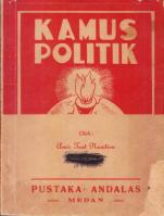 Kamus Politik 