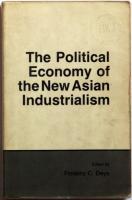 The Political Economy of the New Asian Industrialism