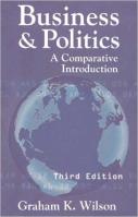 Business and Politics : A Comparative Introduction