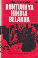 Runtuhnya Hindia Belanda