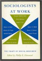 Sociologists at work : essays on the craft of social research 