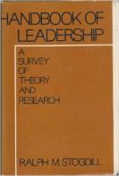 Handbook of Leadership : A Survey of Theory and Research