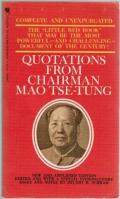 Quotations from Chairman Mao Tsetung