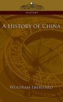 A History of China