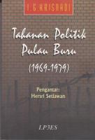 Tahanan Politik Pulau Buru, 1969-1979