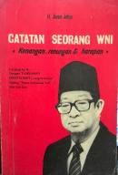 Catatan Seorang WNI : Kenangan, Renungan &​ Harapan